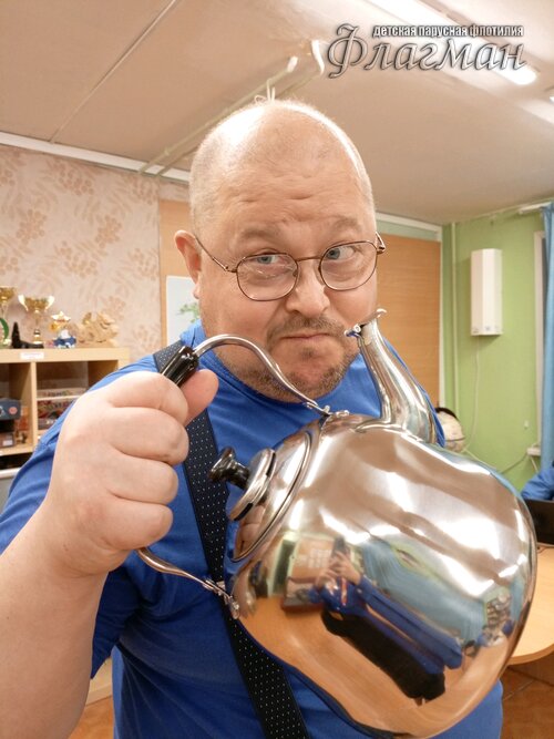 Занятиях в детском клубе «Флагман»